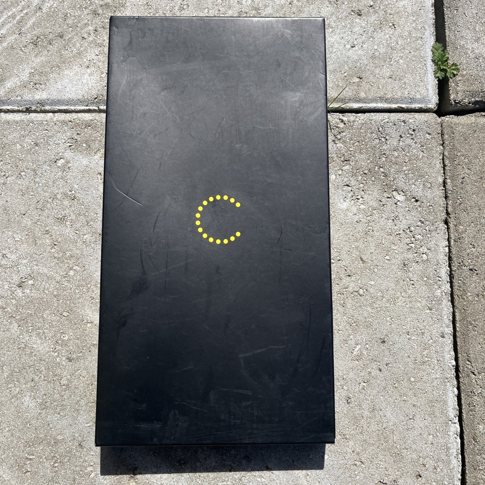 Curtis Stone Samurai Series 5" Steak Knife Black Handle Sett Of 4